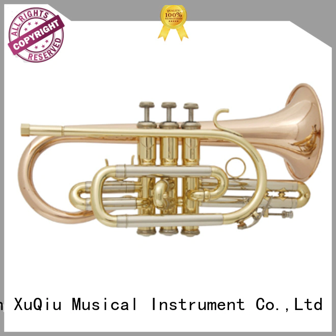 XuQiu cool student trumpet design for student