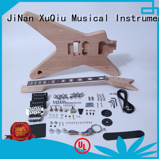 XuQiu fretwire guitar kits supplier for kids