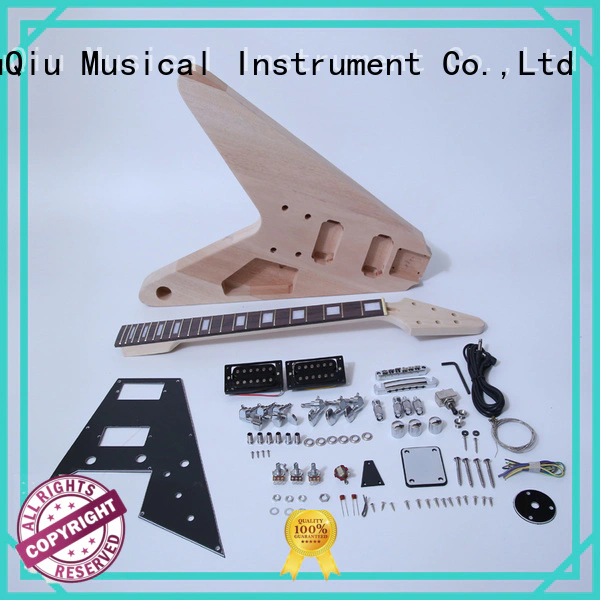 XuQiu unfinished acoustic guitar kit for sale for performance
