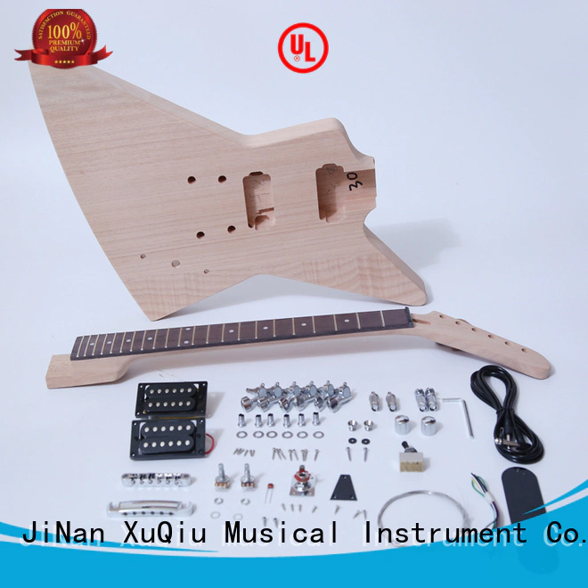XuQiu sngk008 semi acoustic guitar kit for sale for concert
