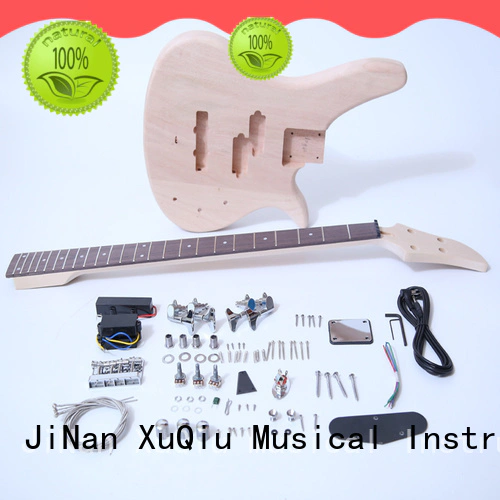 XuQiu electric left handed bass kit woodwind instruments for concert