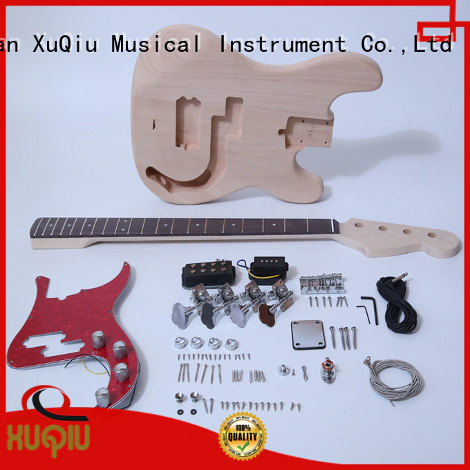 XuQiu kit build your own bass kit woodwind instruments for kids