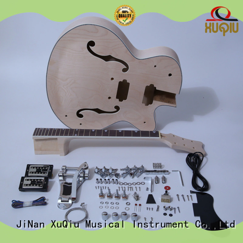 XuQiu custom unfinished guitar kit for sale for performance