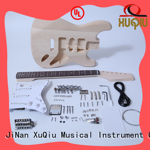 Wholesale classical guitar kit neck manufacturer for kids