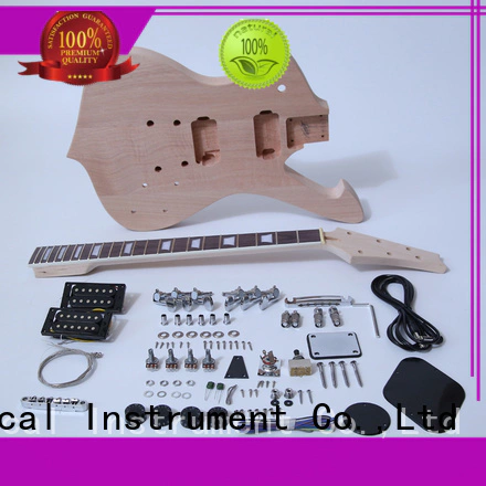 quality semi hollow body guitar kit for sale for kids