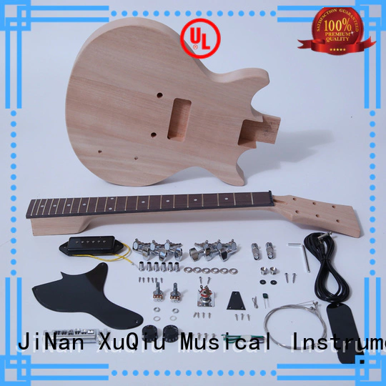 XuQiu double best acoustic guitar kits manufacturer for kids
