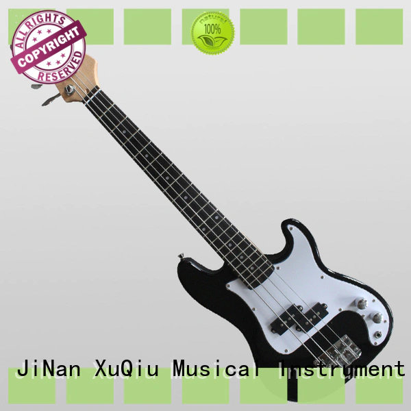 XuQiu electric short scale bass guitar sound for competition
