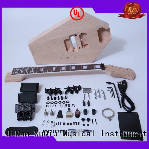 XuQiu diy electric guitar kit manufacturer for beginner