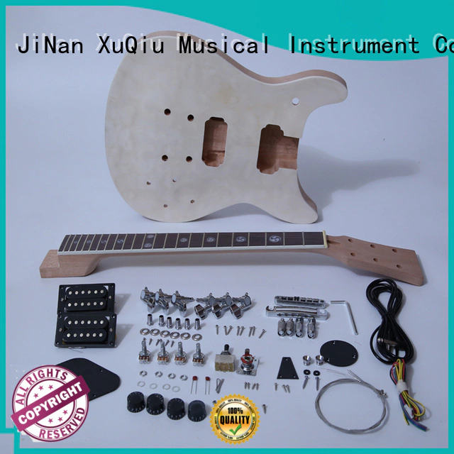 XuQiu diy 7 string guitar kit supplier for performance