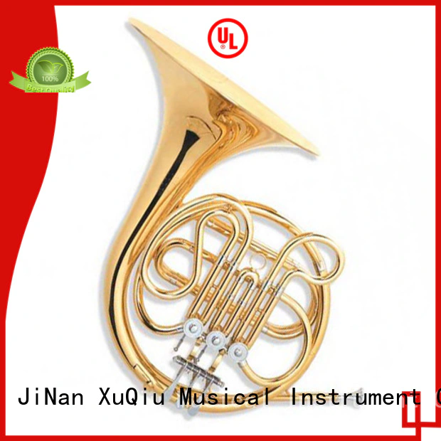 XuQiu Wholesale left handed french horn brand for concert