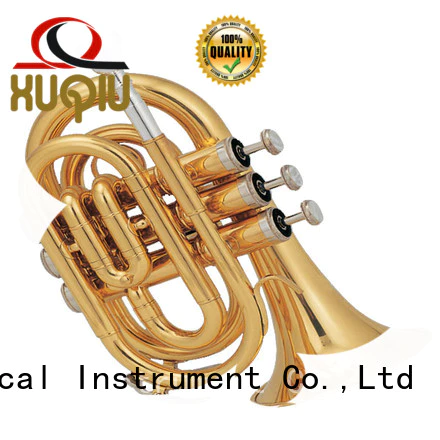 Wholesale plastic trumpet xtr001g manufacturer for concert
