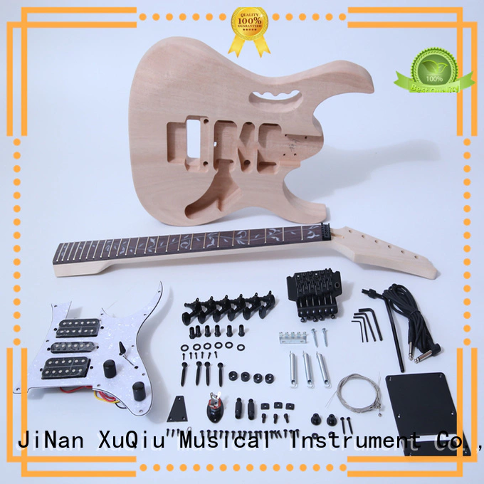 XuQiu custom electric guitar kit supplier for kids