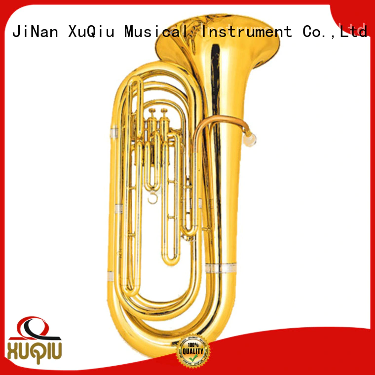 XuQiu xta012 best tuba brands band instrument for competition