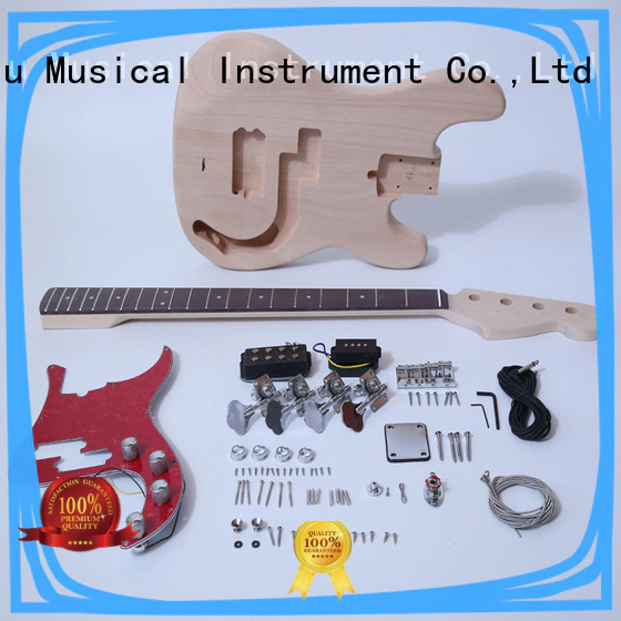 XuQiu diy jazz bass kit for sale for beginner