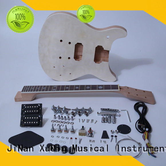 XuQiu quality make your own guitar kit for sale for performance