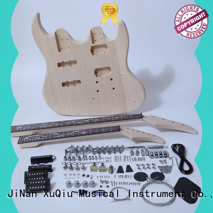 XuQiu parts mini guitar kit for sale for performance