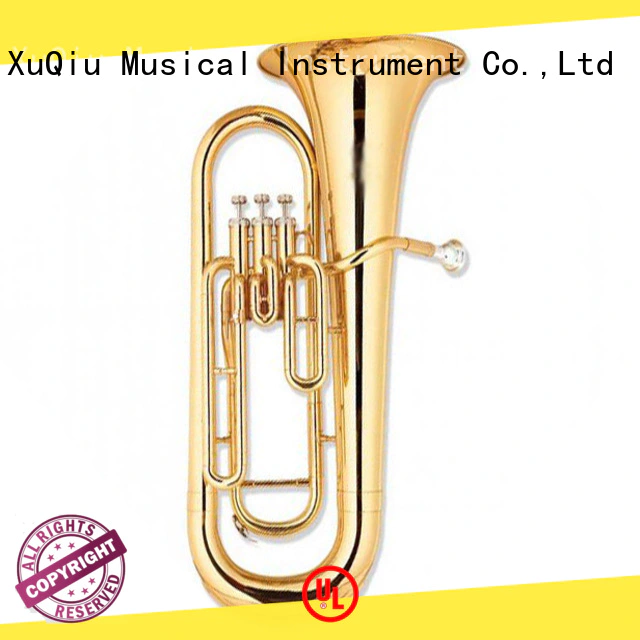 XuQiu piston bass euphonium band instrument for concert