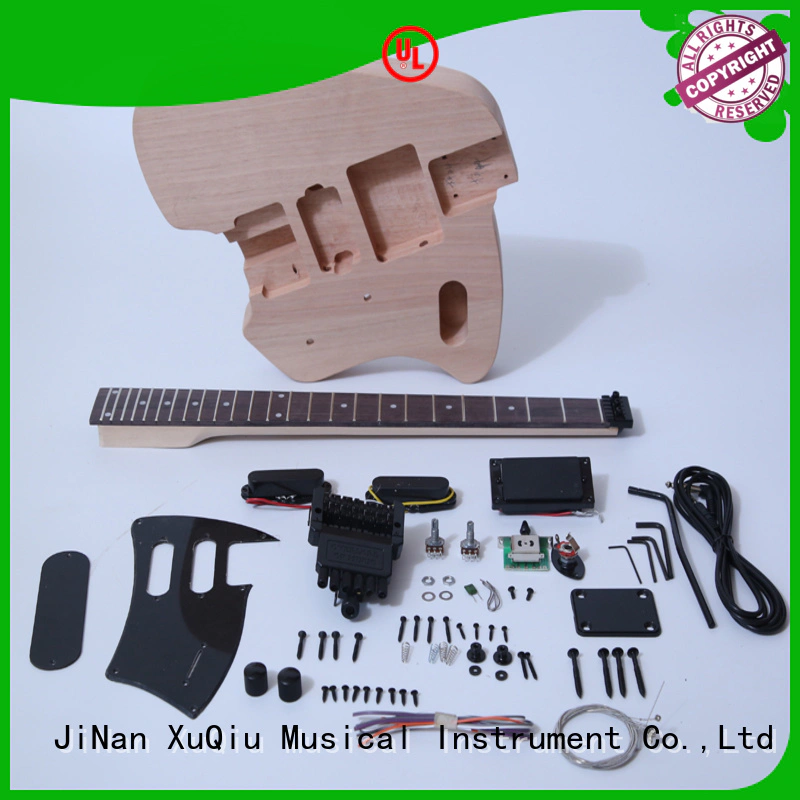 XuQiu custom precision guitar kits for sale for kids