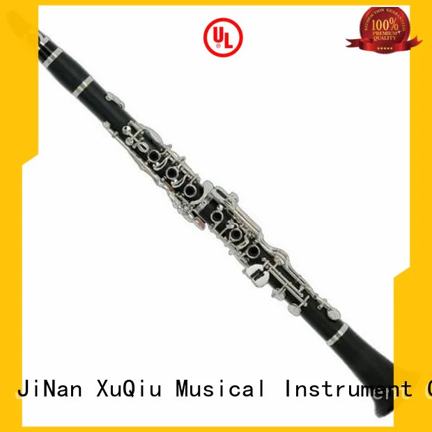 XuQiu professional a flat clarinet woodwind instruments for beginner