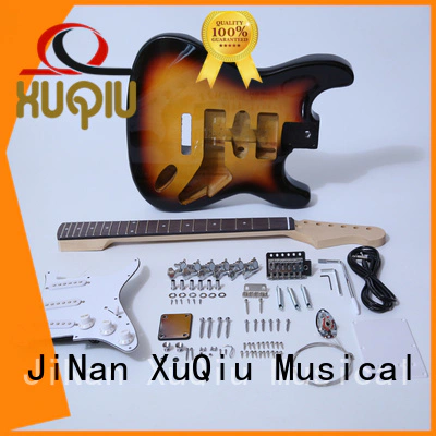 XuQiu sngk021 build your own electric guitar kit manufacturer for beginner