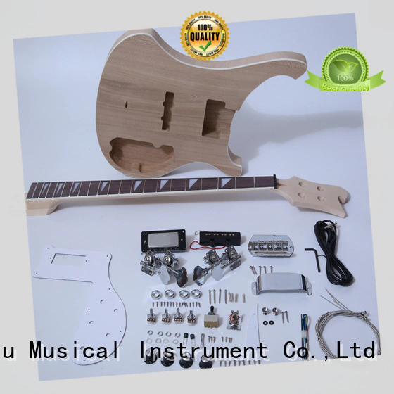XuQiu electric telecaster bass kit manufacturer for kids