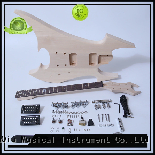 XuQiu custom 12 string guitar kit supplier for beginner
