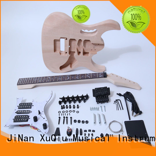 XuQiu premium guitar kits for sale supplier for beginner
