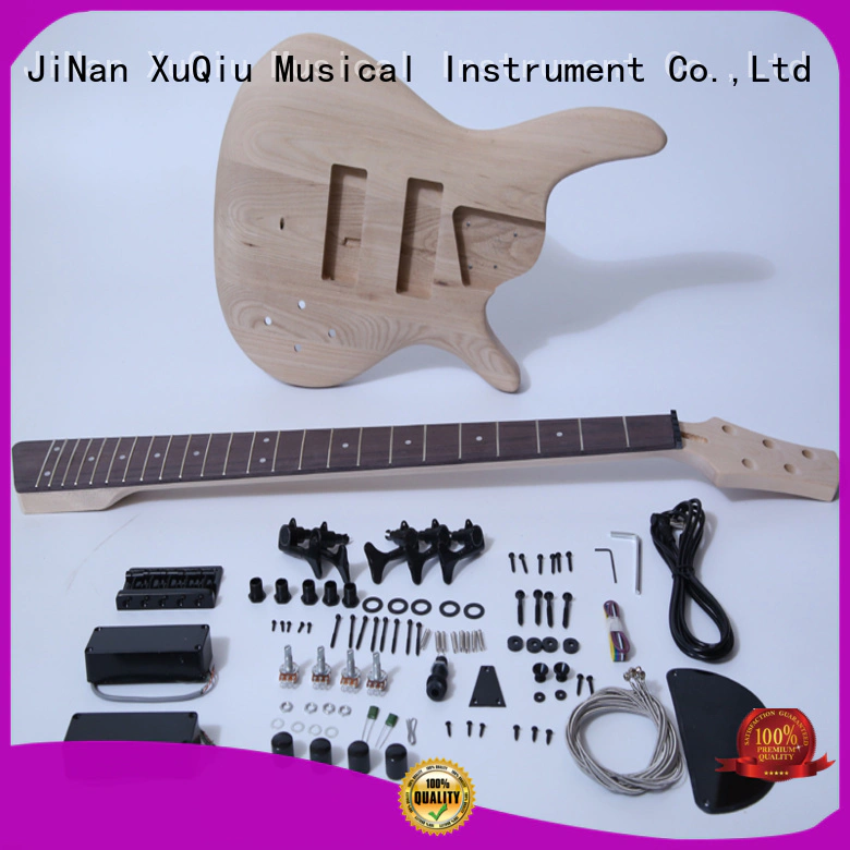 XuQiu build telecaster bass kit woodwind instruments for competition