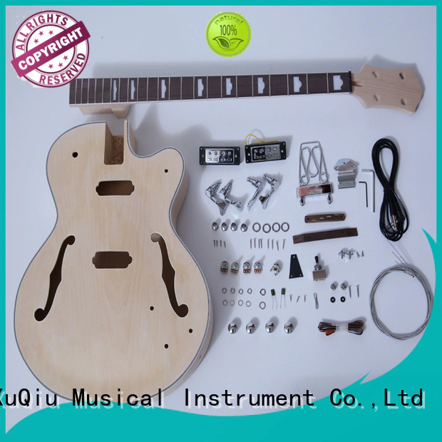 XuQiu Wholesale stingray bass guitar kit woodwind instruments for competition