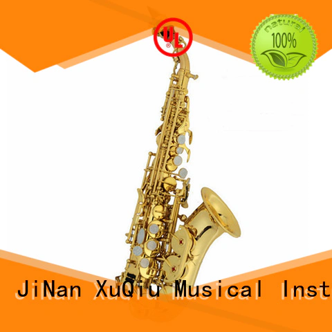 XuQiu professional curved soprano saxophone makers for student