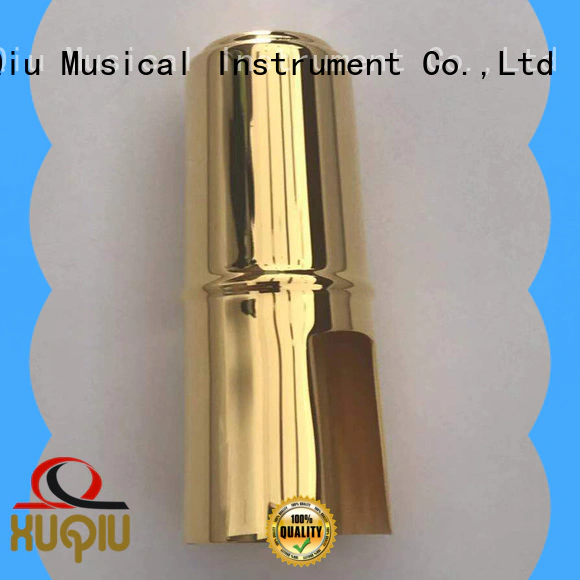 XuQiu instrument selmer saxophone mouthpieces manufacturers for children