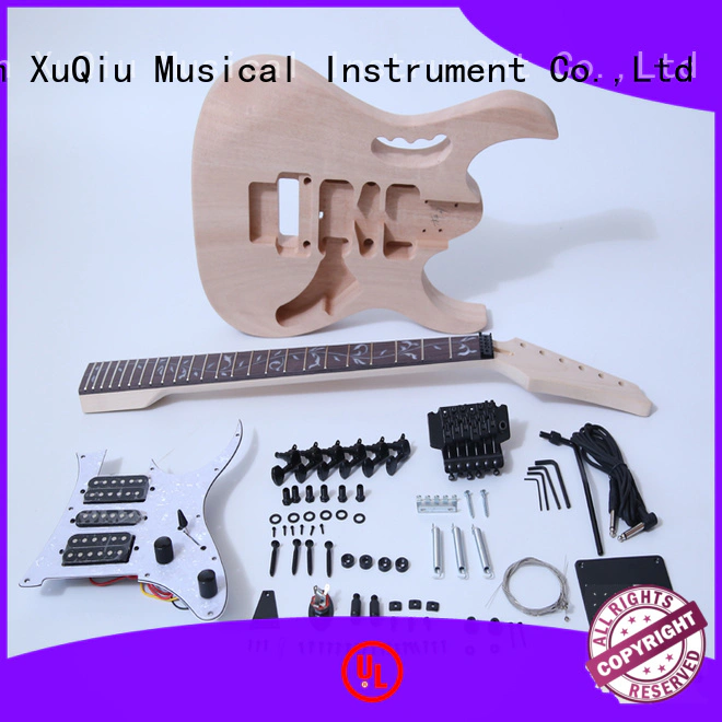 XuQiu sngk015 single pickup guitar kit manufacturer for concert