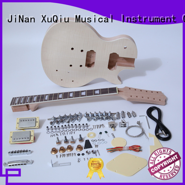 XuQiu diy guitar kits for sale supplier for beginner