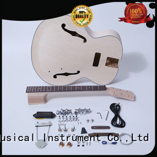 premium unfinished guitar kit for sale for concert