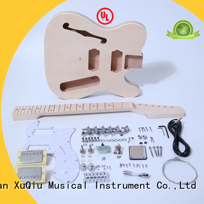 XuQiu diy left handed guitar kit for sale for performance