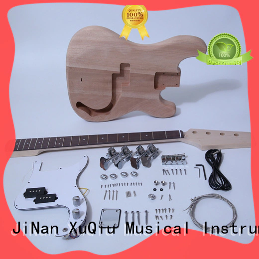 XuQiu diy diy acoustic bass guitar kit manufacturer for beginner