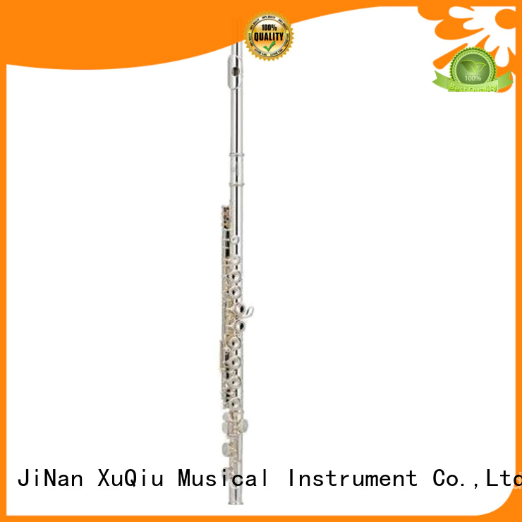 XuQiu high end silver flute woodwind for concert