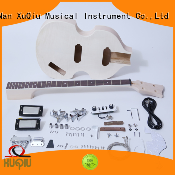 XuQiu Wholesale electric bass kit woodwind instruments for beginner