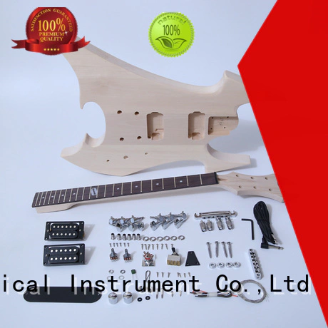 XuQiu diy telecaster guitar kit supplier for beginner