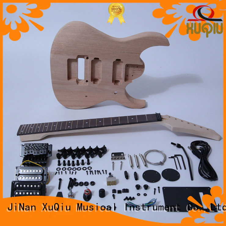 XuQiu sngk034 single pickup guitar kit supplier for performance