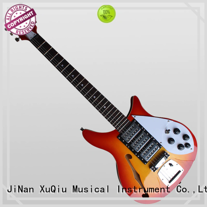 XuQiu orginal best acoustic electric guitar cost for beginner