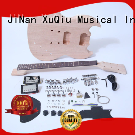 XuQiu kittl electric guitar kits for sale manufacturer for concert
