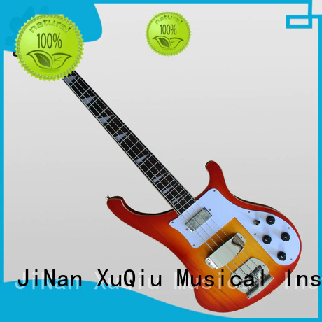 XuQiu custom made electric bass instrument sound for competition