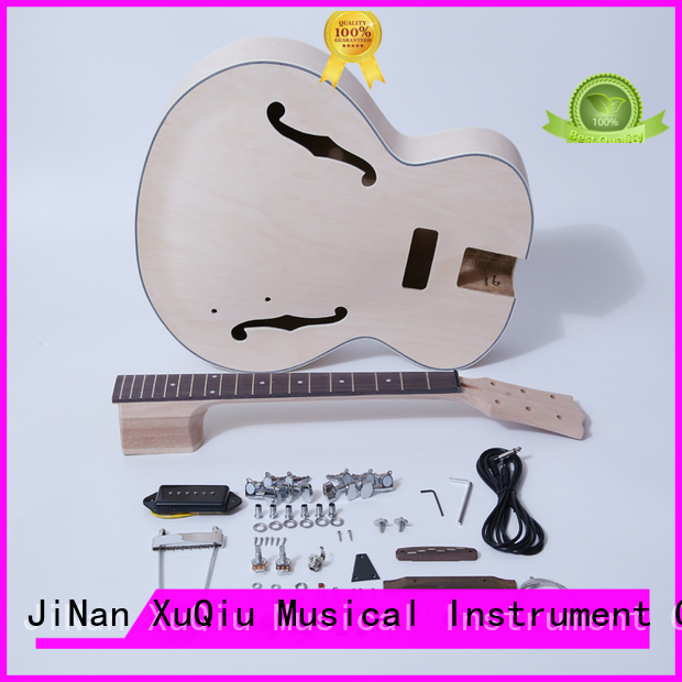 XuQiu thinline diy 7 string guitar kit for sale for concert