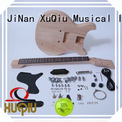unfinished diy 7 string guitar kit supplier for performance