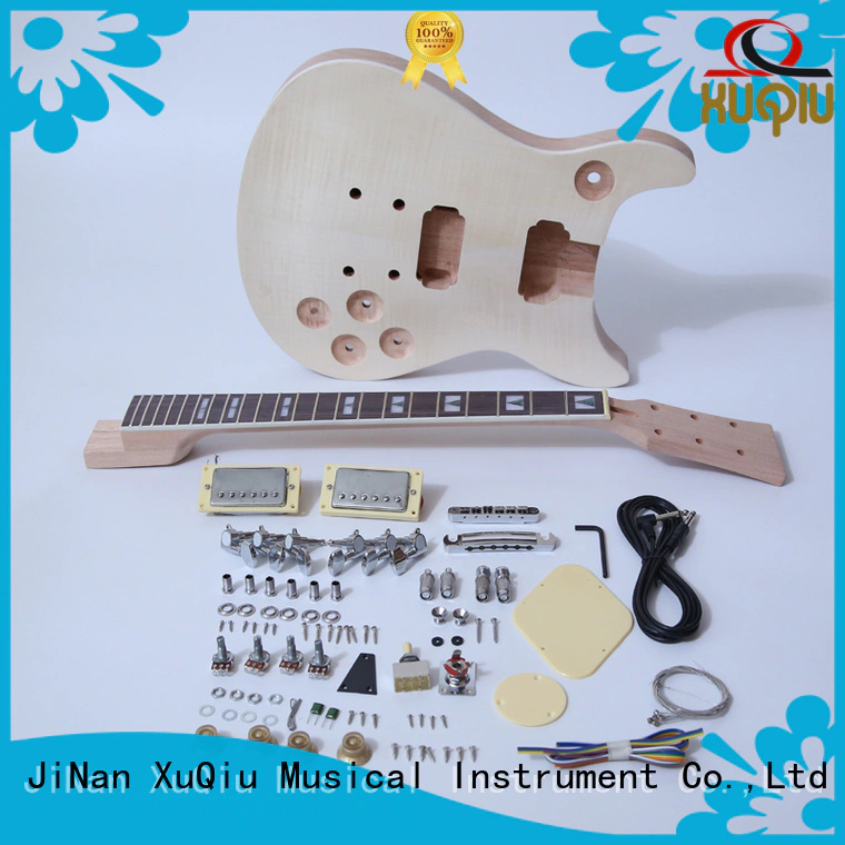 XuQiu quality best electric guitar kits for sale for performance
