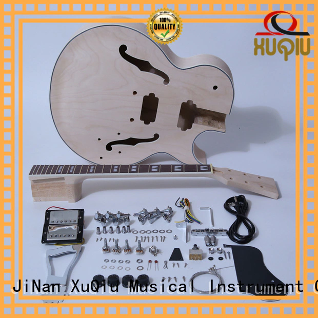 XuQiu best double neck guitar kit for sale for kids