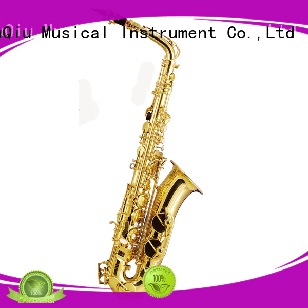 custom intermediate alto saxophone supplier for concert