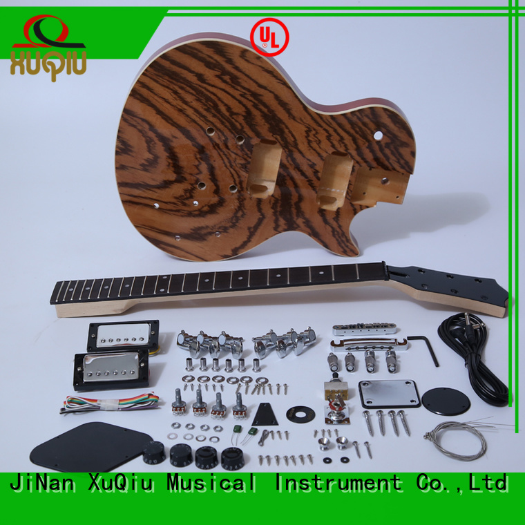 XuQiu build your own electric guitar kit for sale for performance
