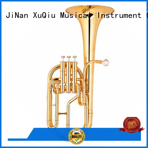 XuQiu china e flat alto horn band instrument for competition